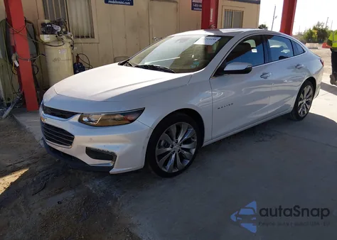 2017 Chevrolet Malibu Premier from USA, damaged, VIN 1G1ZH5SX1HF230977